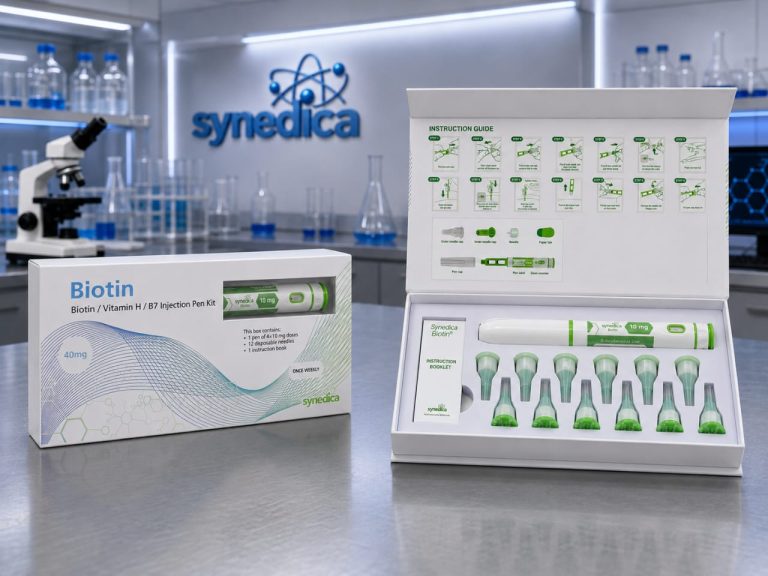 Synedica Biotin 40mg