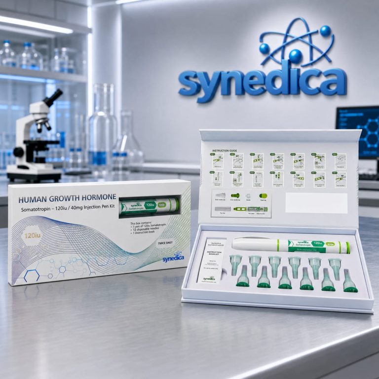 Synedica Somatotropin HGH 120iu
