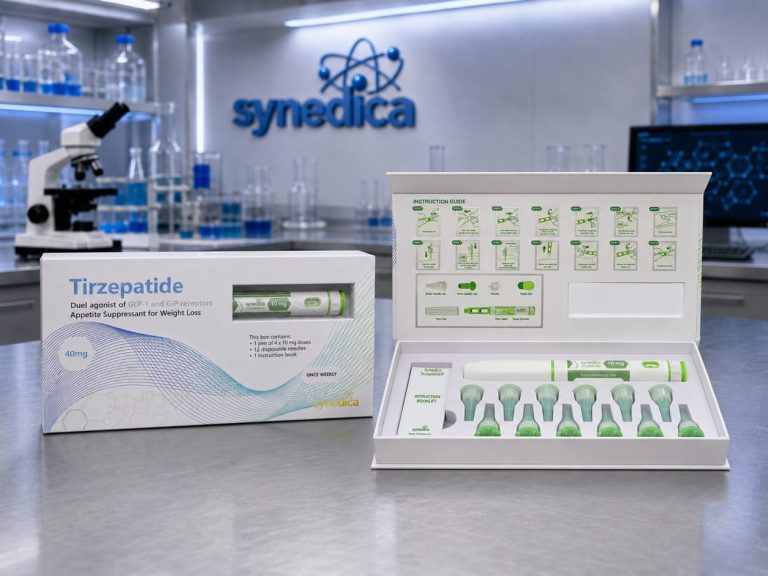 Synedica Tirzepatide 40mg