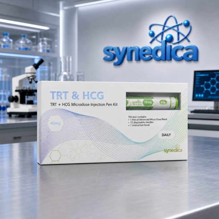 Synedica TRT + HCG 40mg