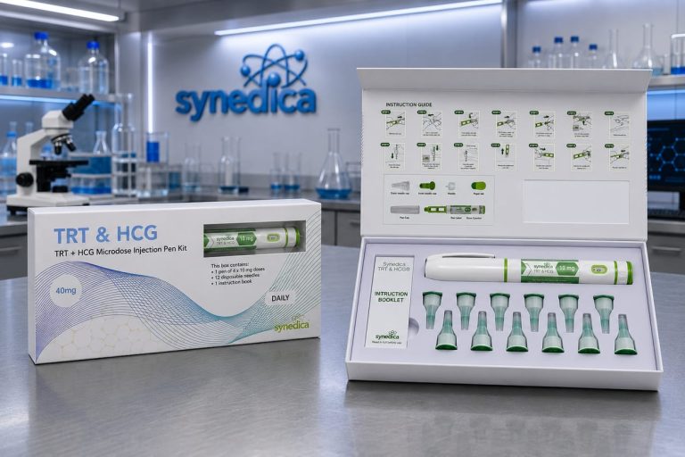 Synedica TRT + HCG 40mg